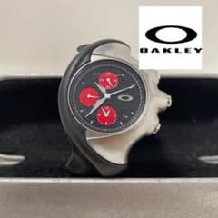 OAKLEYオークリーDETONATORデトネーター希少腕時計ブラック✨正規品 