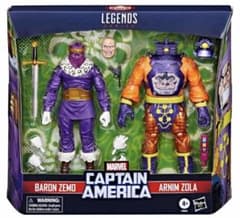 バロンジモ アーニムゾラ マーベルレジェンド ハズブロ アクション 