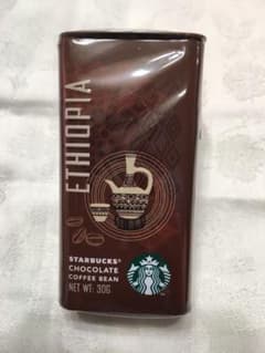 スターバックス コーヒー豆チョコレート缶入りのサムネイル