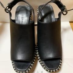 【ぴっぴ様専用】moussy サボサンダルのサムネイル