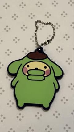 サンリオポムポムプリン くちぱっちコラボキーホルダーのサムネイル