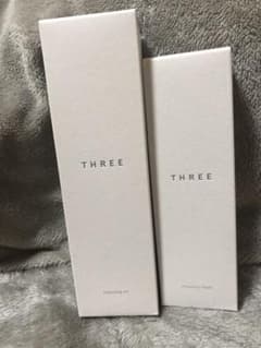 THREE クレンジング＆洗顔フォームセットのサムネイル