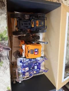 Tamiya 、工作シリーズ、3点可動確認済みのサムネイル