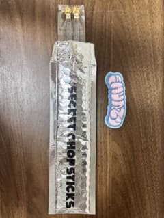 SHUNTO SECRET CHOPSTICKS ワッペンセットのサムネイル