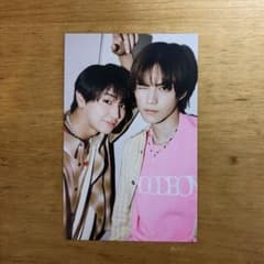 【本誌2冊付き】S Cawaii! ミニフォトカード 簡秀吉 藤本洸大 本誌2冊付き】S Cawaii! ミニフォトカード 簡秀吉 藤本洸大 - メルカリ