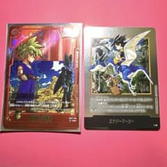 マンガブースター02 赤背景Rパラレル/エナジーマーカー38巻/SR - メルカリ