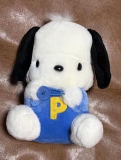 非売品 レトロ サンリオ ポチャッコ ぬいぐるみ プライズ