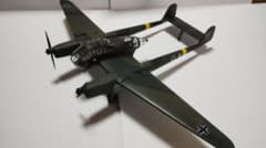 プラモデル完成機　1/48　Focke-Wulf Fw189A Amazon | グレートウォールホビー 1/48 第二次世界大戦 ドイツ軍