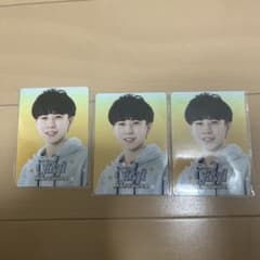 松浦銀志 プロフィールカード 3枚セットのサムネイル