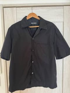 OUR LEGACY 半袖シャツ ブラック 46 HEUSEN SHIRTのサムネイル