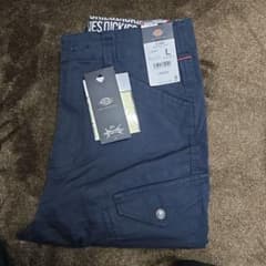 Dickies D-2885 ストレッチカーゴパンツ L ネイビーのサムネイル