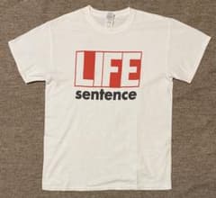 LIFE SENTENCE Tシャツ　Mさいず