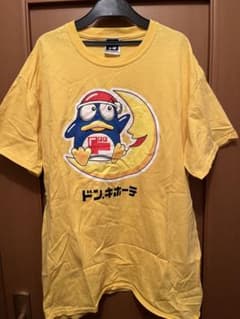 L！ ドン・キホーテ ドンペン ビッグプリント Tシャツ ドンキのサムネイル