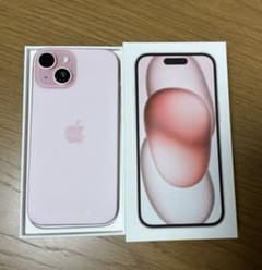 Apple iPhone 15 ピンク 本体128GB SIMフリーのサムネイル