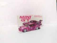 ス*2様 E*l様 MINI GT ER34 pink CUSTUM ス*2様 E*l様 MINI GT ER34 pink CUSTUM - メルカリ