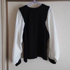 みぃーママ様専用切り替えトップスのサムネイル