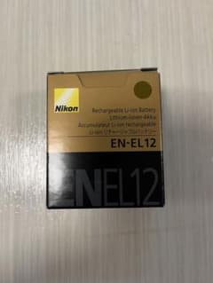 Thumbnail of Nikon EN-EL12 リチウムイオンバッテリー