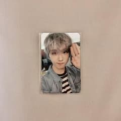 NCT DREAM チソン hot source mu-mo トレカ 未開封のサムネイル