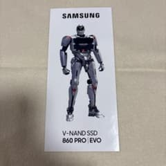 非売品◇日本サムスン◇V-NAND SSD◇キャラクターステッカーシール m16953448707_1.jpg?1756567989