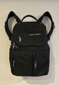 TUMI トゥミ バックパック リュック 黒 263173D4 - メルカリ