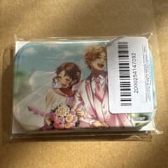 HoneyWorks オンラインくじ 合田美桜 芹沢春輝 春カップル缶バッジ ②
