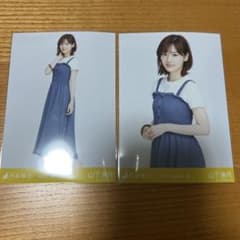 乃木坂46 生写真 山下美月 2021 August セミコンプのサムネイル