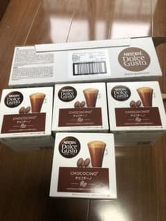 NESCAFE ネスカフェ ドルチェグスト チョコチーノのサムネイル