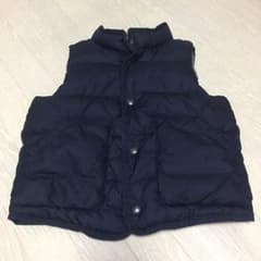 Babygap 105cm ダウンベストのサムネイル