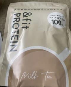 新品未開封】&fit PROTEIN 525g 1袋 ピラティスk - メルカリ