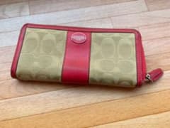 COACH コーチ 長財布　激安のサムネイル