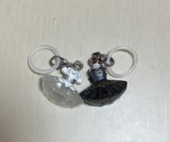 バレエモチーフ めじるしアクセサリー ドレスのサムネイル