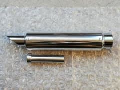 激鳴きバッフル付きの真空サイレンサー42.7π(新品)　CBXゼファーXJR♪ 激鳴きバッフル付きの真空サイレンサー42.7π(新品) CBXゼファーXJR