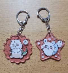 【値下げ】アクリルキーホルダー 2点セットのサムネイル