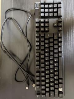 SteelSeries Apex Pro ゲーミングキーボード本体　値下げ交渉⭕️のサムネイル