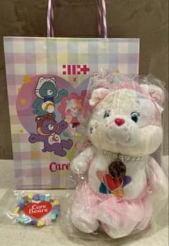 ILLIT ケアベア Care Bears ぬいぐるみ ウォンヒ 完全未開封 - メルカリ
