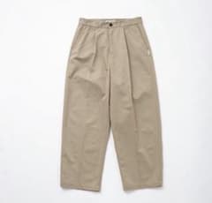 TTT_MSW Chino （BEIGE） チノパン TTT_MSW 25aw Chino slacks（BEIGE） Mサイズ - メルカリ