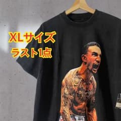 川口春奈着用】マックス・ホロウェイ ヴィンテージ加工 Tシャツ XL