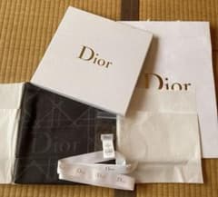 Dior グレー ストール・ショール　SO DIOR カナージュ Dior グレー ストール・ショール SO DIOR カナージュ - メルカリ