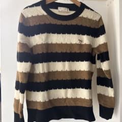 MAISON KITSUNE ストライプニットセーターのサムネイル