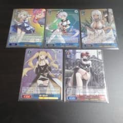 ヴァイスシュヴァルツ　アズールレーン　まとめのサムネイル