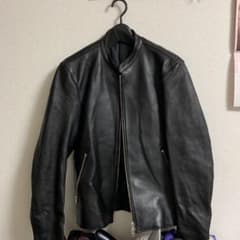 ライダースジャケット レザージャケット シングルライダースのサムネイル