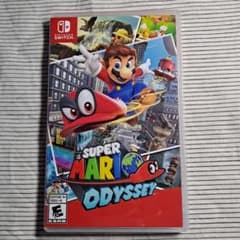 スーパーマリオ オデッセイのサムネイル