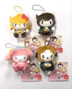 劇場アニメ ベルサイユのばら×サンリオキャラクターズ マスコット 全4種