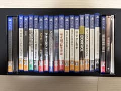 PS4 ソフト まとめ売り 18本セットのサムネイル