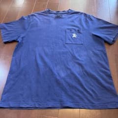 Stussy ネイビー Tシャツ Mサイズのサムネイル