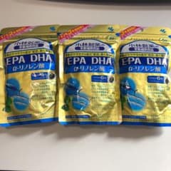 小林製薬の栄養補助食品 DHA EPA α-リノレン酸 305mg*180粒のサムネイル