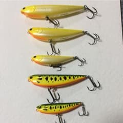 ラッキークラフト サミー100・85・65セットのサムネイル