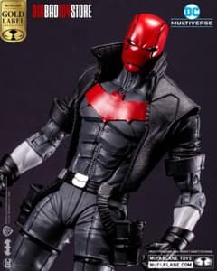 DCマルチバース　レッドフード　BBTS EXCLUSIVE 新品未開封 マクファーレントイズ DC マルチバース 7インチ アクションフィギュア