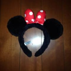 ディズニー❤︎ミニーちゃんのカチューシャのサムネイル