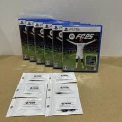 EA SPORTS FC™ 25 「FC25 限定アナログスティックカバー付6点
